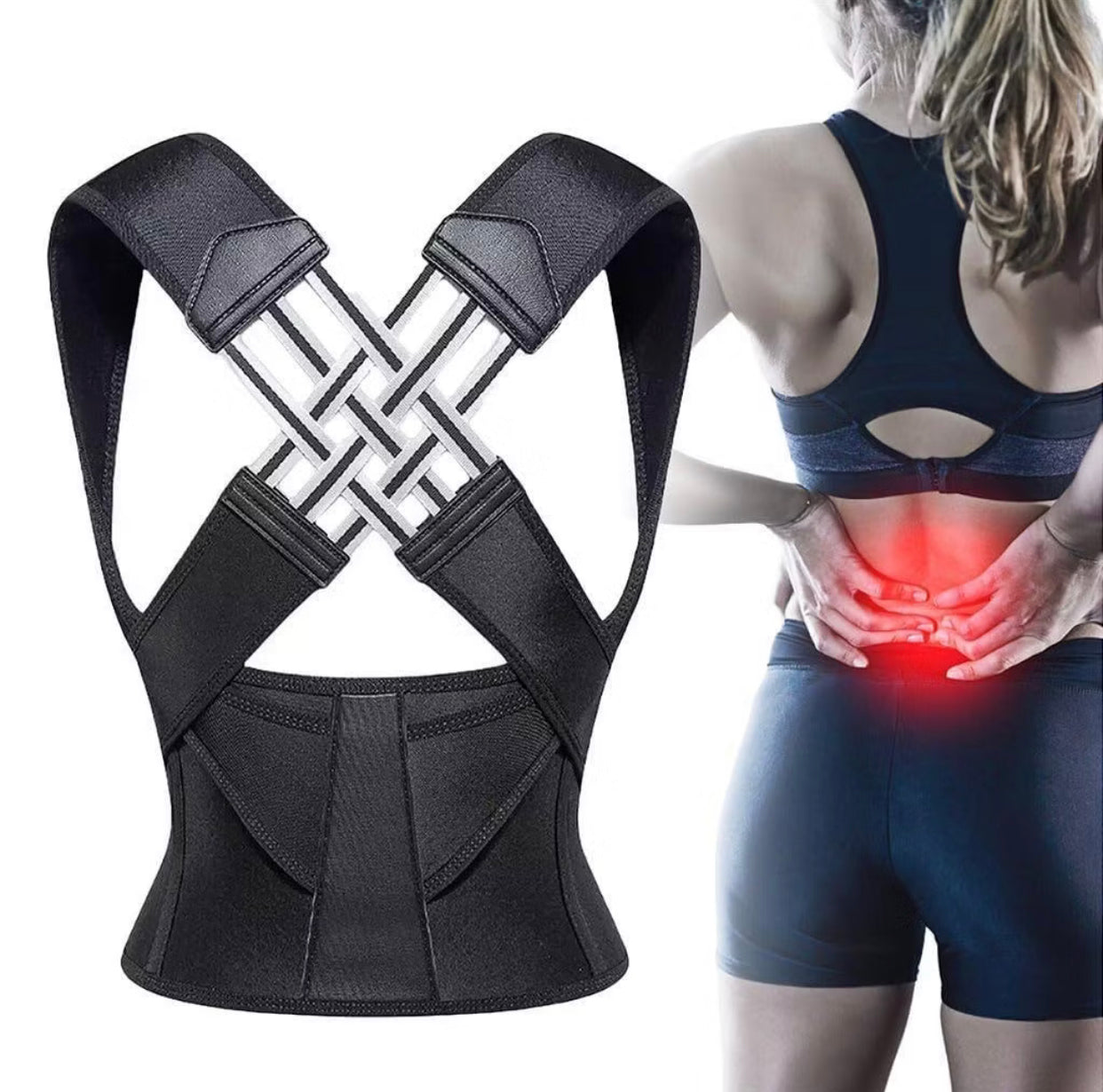 Corrector de Postura Unisex - ¡OFERTA ESPECIAL!