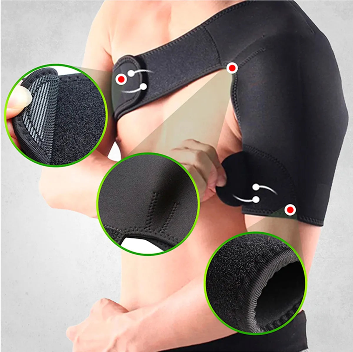 Hombrera de compresion - AlivioPro (¡oferta especial!)