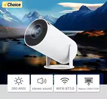 Mini Proyector Portátil HD Android Control (¡Oferta especial por tiempo limitado!)