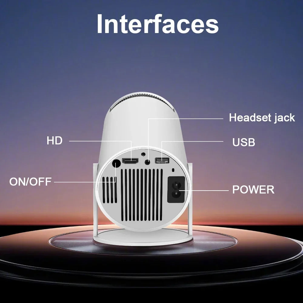 Mini Proyector Portátil HD Android Control (¡Oferta especial por tiempo limitado!)