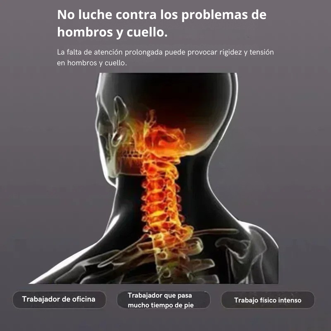 Almohada cervical de algodon - CerviCalm