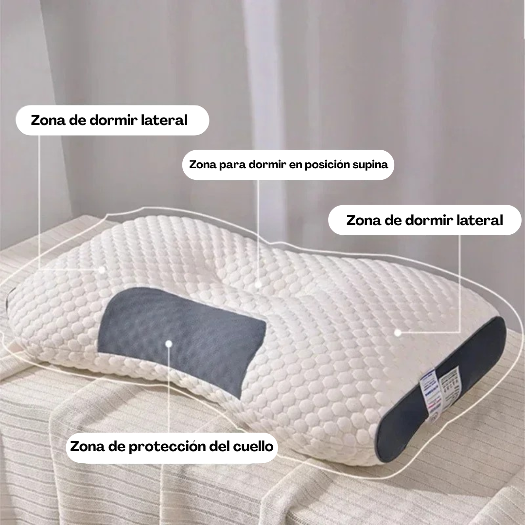 Almohada cervical de algodon - CerviCalm