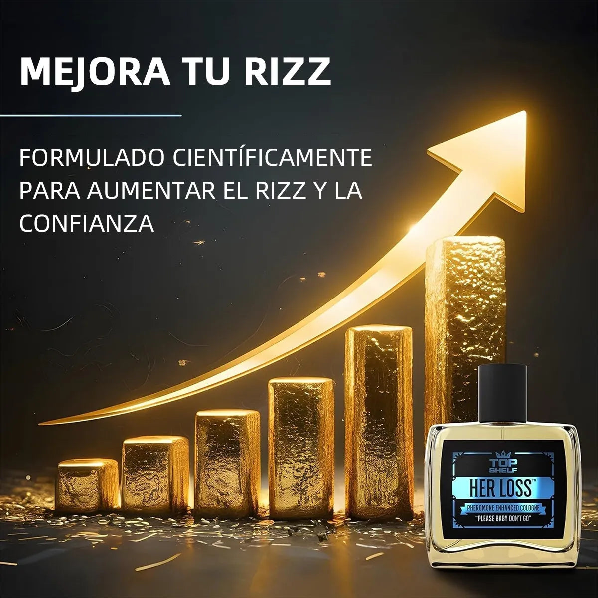 Her Loss - El perfume que deja huella 🔥 100ml (¡Unidades limitadas!)