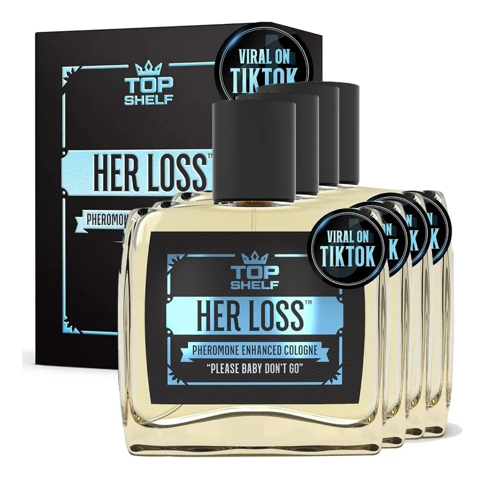 Her Loss - El perfume que deja huella 🔥 100ml (¡Unidades limitadas!)
