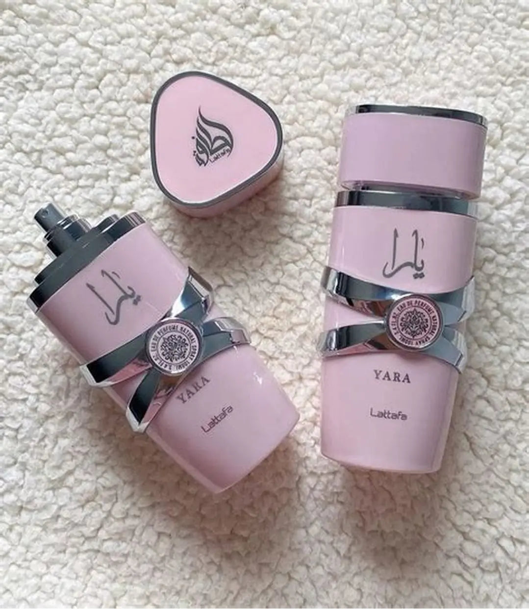 Perfume YARA LAFFATA - eau de parfum 100 ml (¡OFERTA POR TIEMPO LIMITADO!)