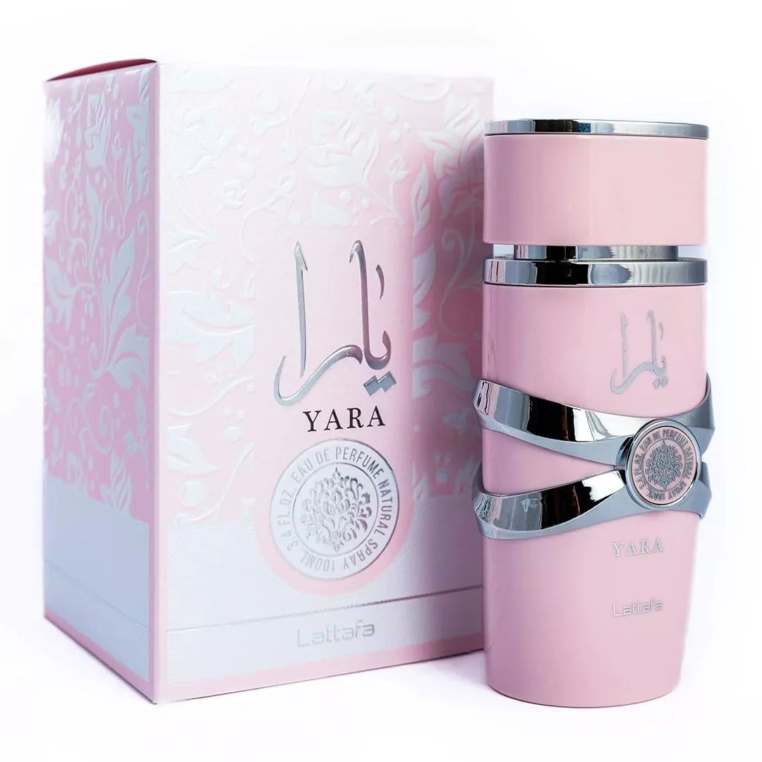 Perfume YARA LAFFATA - eau de parfum 100 ml (¡OFERTA POR TIEMPO LIMITADO!)